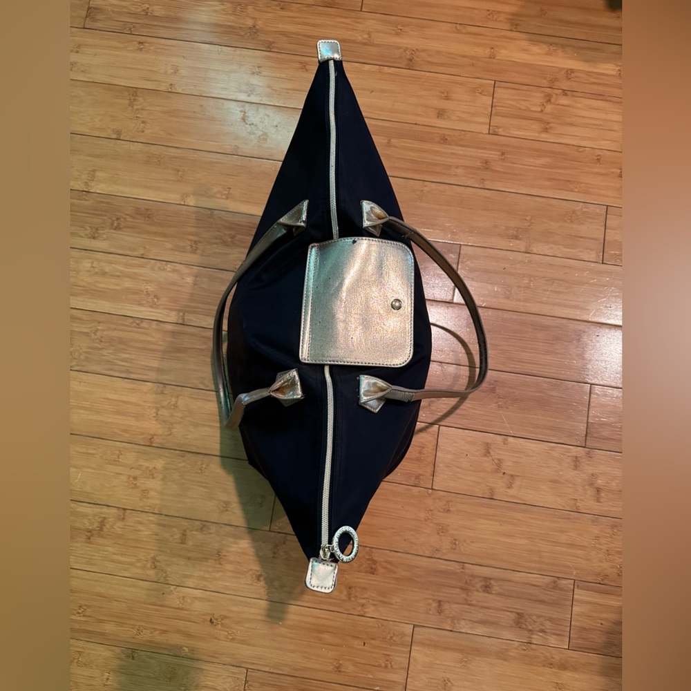 Stylish Black and Gold Women's Bag